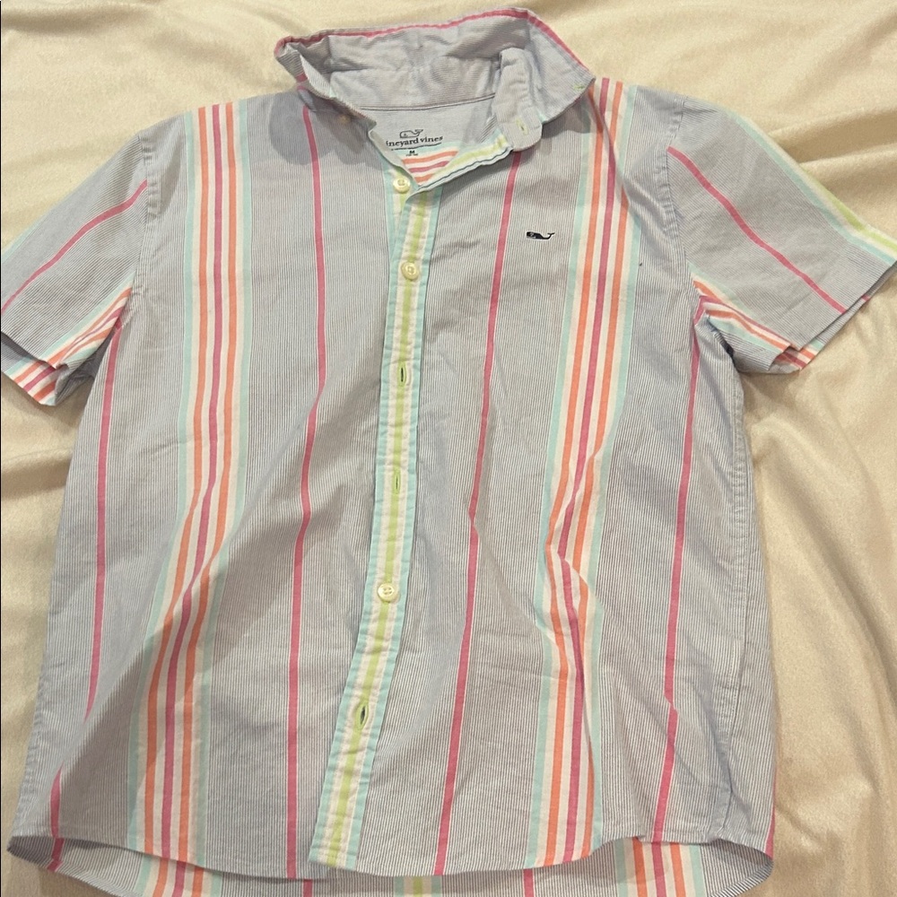Vineyard Vines Button Down Shirt (Kids)